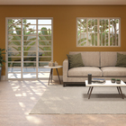 Porta de Correr 3 Folhas Alumínio Pintado Branco 2,16x2,00m Lado Direito Sasazaki