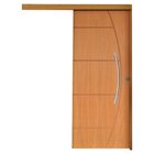 Porta De Correr Belissima 6 Trilho Embutir Puxador Curvo 600