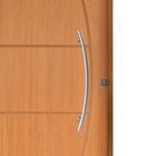 Porta De Correr Belissima 6 Trilho Embutir Puxador Curvo 600