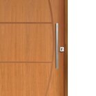 Porta De Correr Belissima 6 Trilho Soft Puxador Tubolar 800 M