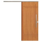 Porta De Correr Belissima 9 Trilho Vision Puxador Tubolar 800