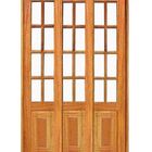 Porta De Correr Caiçara Reta - Madeira Maciça - Angelim Medid