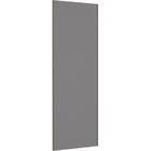 Porta de Correr Closet 80cm Cinza Puro 222,6x79,7x1,5cm Prime Luciane