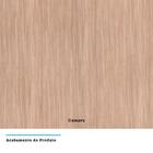 Porta De Correr Closet 80cm Inox Sem Kit Ferragem Cumaru