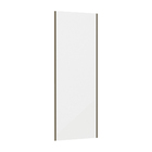Porta de Correr Closet Prime 80cm Madeira Branco Mat Luciane