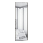 Porta de Correr Closet Prime 80cm Vidro Champagne Espelhado Luciane