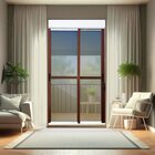 Porta De Correr Com Persiana Integrada 2 Folhas Móveis 220 X