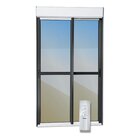 Porta De Correr Com Persiana Integrada Com Motor E Controle R