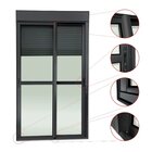 Porta De Correr Com Persiana Integrada Com Motor E Controle R