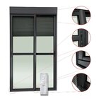 Porta De Correr Com Persiana Integrada Com Motor E Controle R