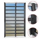 Porta De Correr Com Travessas 2 Folhas Moveis 210 X 200 Elite