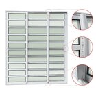 Porta De Correr Com Travessas 3 Folhas Moveis Sequenciais 210