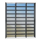 Porta De Correr Com Travessas 3 Folhas Moveis Sequenciais 210