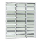 Porta De Correr Com Travessas 3 Folhas Moveis Sequenciais 210