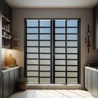 Porta De Correr Com Travessas 4 Folhas Moveis 210 X 200 Elite