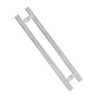 Porta De Correr Completa Ad01 90x210cm Em Madeira Maciça Taua