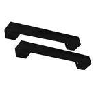 Porta De Correr Completa Lisa Em Madeira Semi Sólida 210x70 C