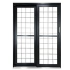 Porta De Correr De Aço 215x160cm Pantografica Grade Quadrada