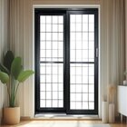 Porta De Correr De Aço 215x160cm Pantografica Grade Quadrada