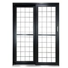 Porta De Correr De Aço 215x160cm Pantografica Grade Quadrada