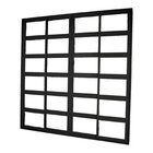 Porta De Correr De Aluminio 210x200cm 2 Folhas Moveis E 2 Fol