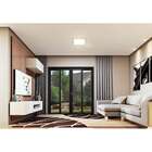 Porta De Correr De Alumínio 215 X 200 X 9,5 Cm Vidro Inteiriç