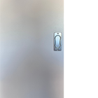 Porta De Correr Dupla Branco Prime 210x120 C/kit Aluminio