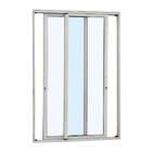 Porta De Correr Em Alumínio 216 X 160 X 9,2 Cm 2 Folhas Movei