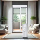 Porta De Correr Em Alumínio Com Persiana Motorizada 2 Folhas
