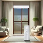 Porta De Correr Em Alumínio Com Persiana Motorizada 2 Folhas