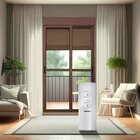 Porta De Correr Em Alumínio Com Persiana Motorizada 2 Folhas