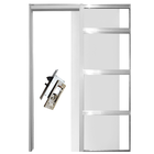 Porta De Correr Embutida Na Parede - Modelo Essencial - 92