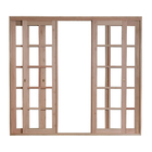 Porta sem Veneziana de Correr Eucalipto 213x9,4cm Central Rondosul