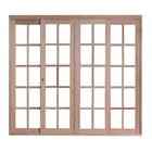 Porta sem Veneziana de Correr Eucalipto 213x9,4cm Central Rondosul