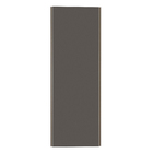 Porta de Correr Gianduia com Puxador Champagne 222,6x79,7cm Prime Luciane