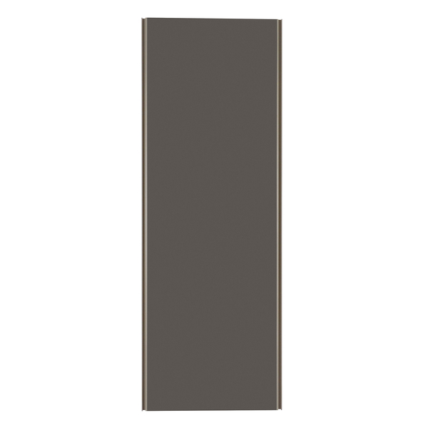 Porta de Correr Gianduia com Puxador Champagne 222,6x79,7cm Prime Luciane