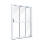 Porta de Correr Lateral 3 Folhas 213x150 Riobras Pronta Ullian