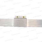 Porta De Correr Lisa 210x100 C Kit Aluminio