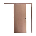 Porta De Correr Lisa C/kit 210x110 Completa