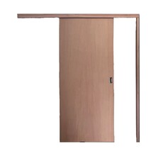 Porta De Correr Lisa C/kit 210x110 Completa