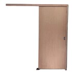 Porta De Correr Lisa C/kit 210x110 Completa