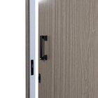 Porta De Correr Madeira 215x70cm Sobrepor Reversível Melamíni