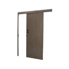 Porta De Correr Madeira 215x80cm Sobrepor Reversível Melamíni