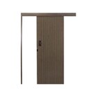 Porta De Correr Madeira 215x90cm Sobrepor Reversível Melamíni