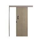 Porta De Correr Madeira 215x90cm Sobrepor Reversível Melamíni