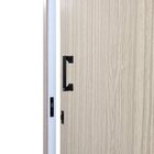 Porta De Correr Madeira 215x90cm Sobrepor Reversível Melamíni