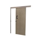 Porta De Correr Madeira 215x90cm Sobrepor Reversível Melamíni