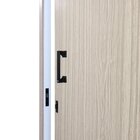 Porta De Correr Madeira 215x90cm Sobrepor Reversível Melamíni