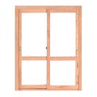 Porta De Correr Madeira 216cmx150cmx12cm Pe621 Esel Eucalipto