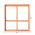 Porta De Correr Madeira 216cmx160cmx12cm Pe621 Esel Eucalipto